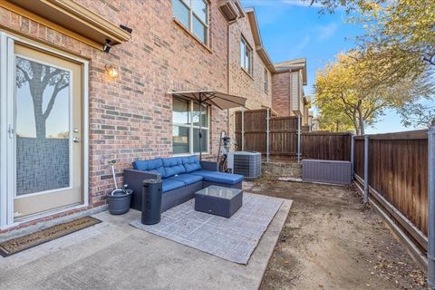 A home in Garland