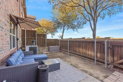 A home in Garland