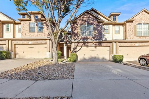 A home in Garland