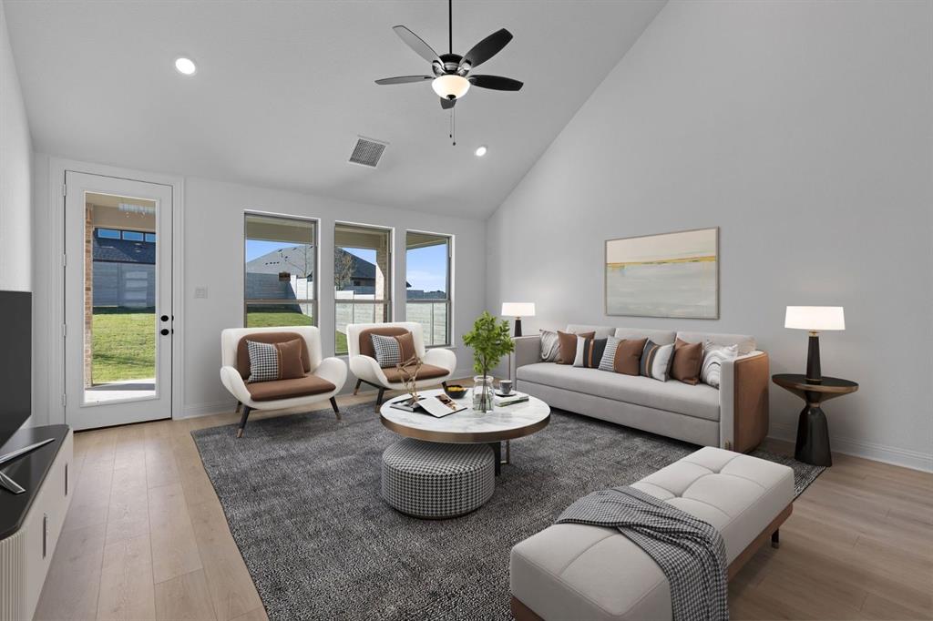 Painted Tree - Residential