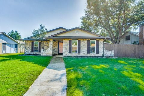 A home in Plano