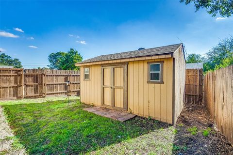 A home in Plano