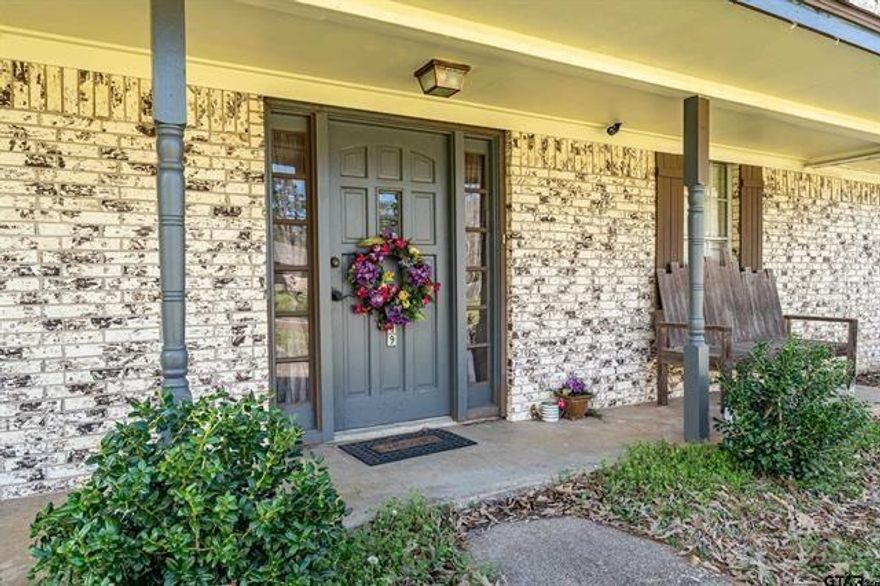 Step into this charming 3-bedroom, 2-bath brick home perfectly situated on a corner lot in Hawkins, TX. Enjoy a fenced backyard ideal for kids, pets, or weekend barbecues. Designed for comfort and versatility, from cozy evenings by the wood-burning fireplace with gas logs to the spacious bonus room perfect for homeschooling, gaming, or hobbies. This family-friendly home also features a large separate office, giving you the flexibility to work remotely in peace. With thoughtful touches throughout and a layout that blends function and warmth, this home has room for everyone. Discover why 449 Ruth St is the perfect balance of space, convenience, and comfort. Schedule your appointment today and make this inviting home yours!