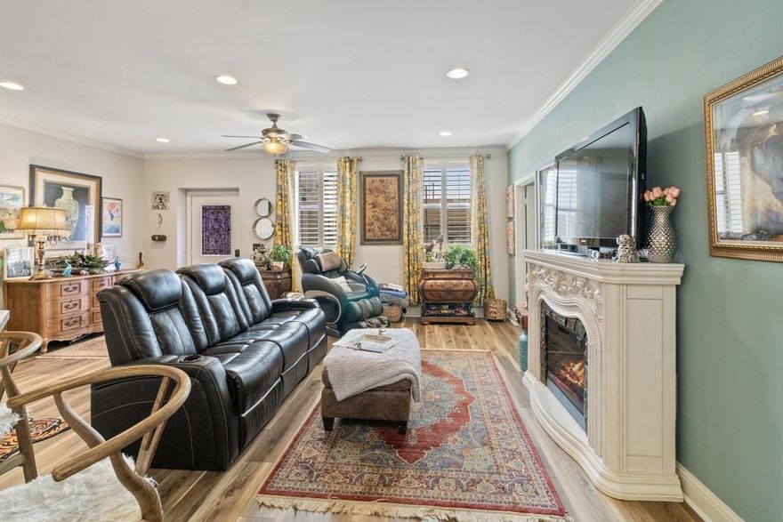 Elevate your lifestyle in Corsicana, TX, where a historic church has been beautifully transformed into 10 stunning condos, offering an excellent opportunity to own a piece of history. Currently available is a stunning 2-bedroom, 2-bathroom condominium featuring granite countertops, stainless appliances, large walk-in closets, full baths with jacuzzi tub, ground floor living with a private patio, listed at $245,000. Enjoy seamless access to the vibrant downtown area, complete with exceptional dining, entertainment, and endless opportunities for growth. The Madison Place Condominiums masterfully blend historic charm with modern sophistication, creating an inspiring living space that fosters creativity, community, and limitless possibility. This gated community provides residents with a secure and peaceful living environment, empowering them to thrive and reach new heights. With its soaring ceilings, original architectural elements, and open-concept designs, additional storage on 3rd floor accessible via elevator, a common area for social gatherings, and a small workout room, this condominium offers a distinctive living experience free from lawn care and property maintenance worries. Book your appointment today!