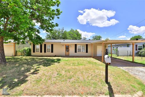 A home in Abilene