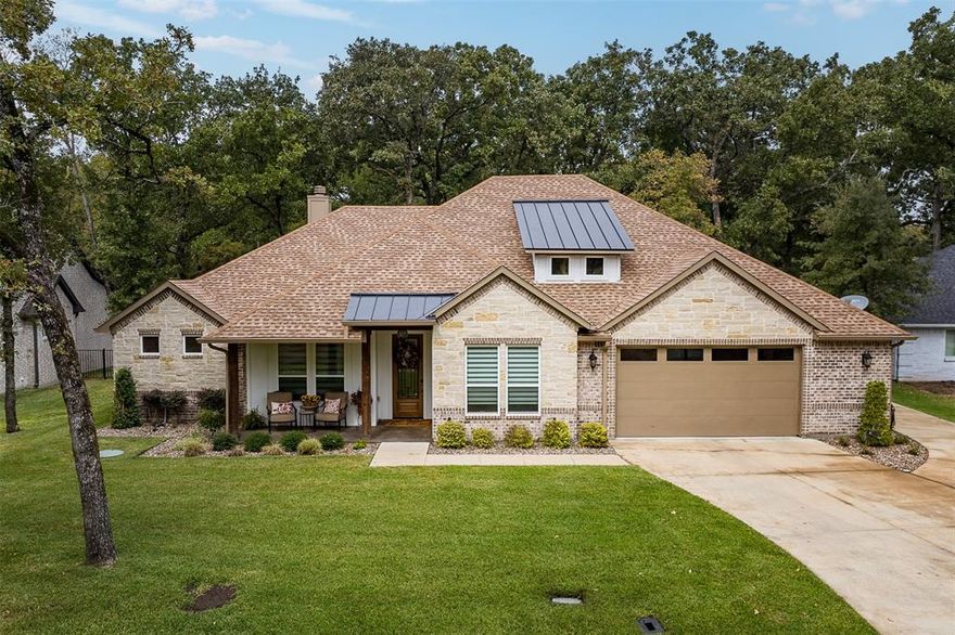 Welcome to Pinnacle Golf Club Living!

Located behind the 8th tee box in the gated Pinnacle Golf Club on Cedar Creek Lake, this stunning single-story home offers serene golf course and nature views beneath a beautiful canopy of mature trees. Featuring an open-concept layout with 3 bedrooms, 2.5 baths, and a private study, this property combines elegant design with everyday comfort.

Enjoy the best of both worlds—golf and lake living—with community amenities that include a private boat ramp and marina, clubhouse dining, tennis, pickleball, and a vibrant social calendar. A Social Membership is included with purchase, allowing you to experience the active and welcoming Pinnacle lifestyle to its fullest.