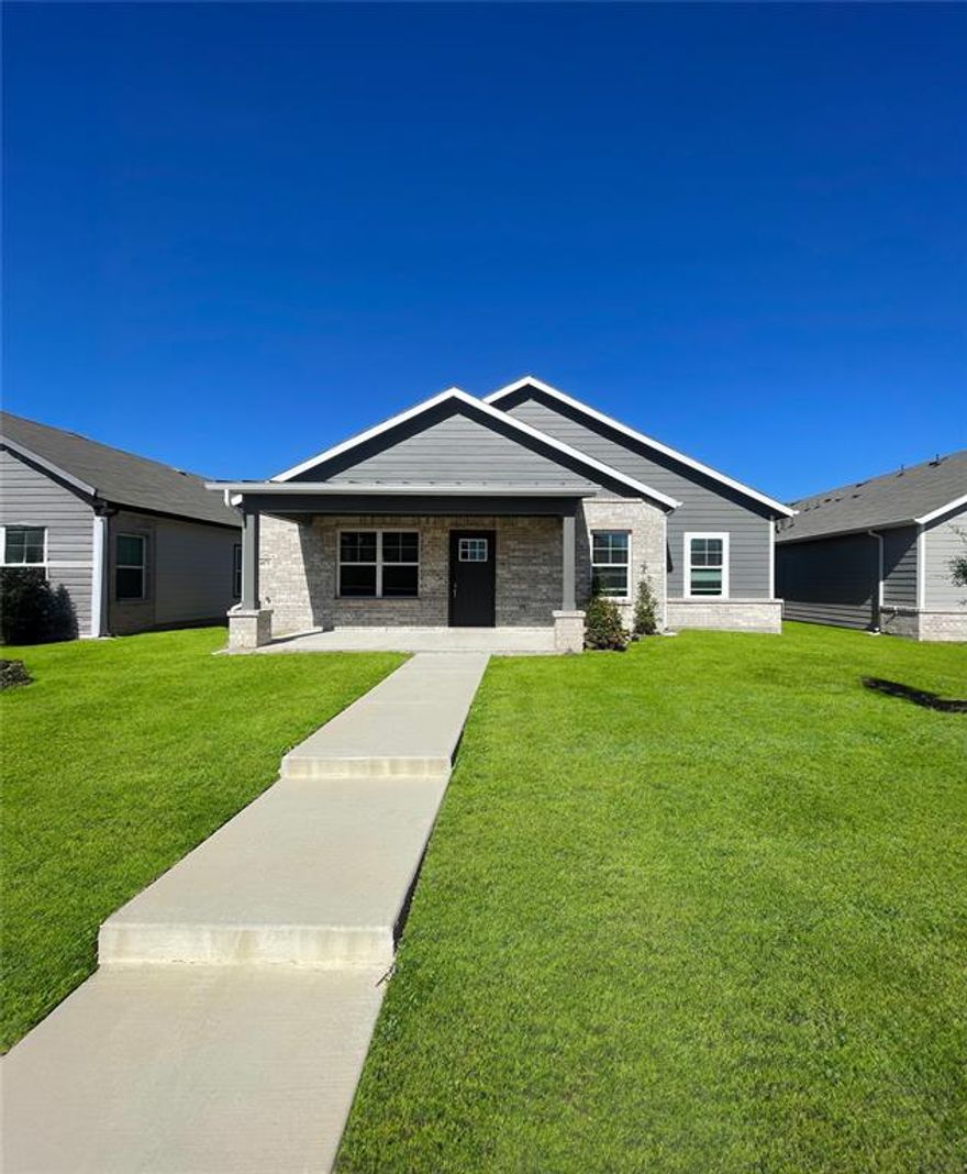 **Access to 2 Community Pools**

Your home at The Residences at Hudson Hollow elevates the everyday to extraordinary. We've tailored a unique collection of features into a thoughtfully designed 3- & 4-bedroom homes located in Forney, TX.

Our floorplans are designed with spacious and open layouts to accommodate residents who want a modern home without the burden and stress of homeownership. In addition, the homes feature Quartz Countertops, White or Grey Soft-Close Cabinets, Two-Car Garages, Fenced in backyard and Pet friendly.

Enjoy the perks of our smart home features including front door keypad entry, USB outlets in kitchen and master bedroom, and smart thermostats. Discover the convenience and comfort when you make Hudson Hollow your home. You will find great dining, shopping, and entertainment optional within minutes of your front door.

Monthly Lifestyle fee of $53 which includes Smart Home & Pest control

*Interior photos represent the floor plan and may not be of the specific unit.