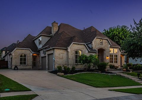 A home in McKinney