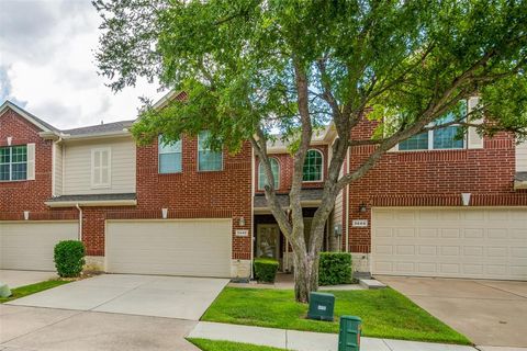 A home in Plano