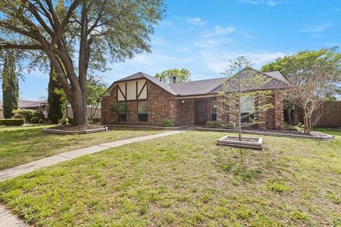 A home in Garland