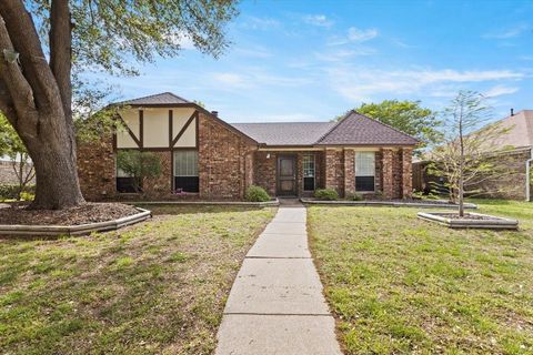 A home in Garland