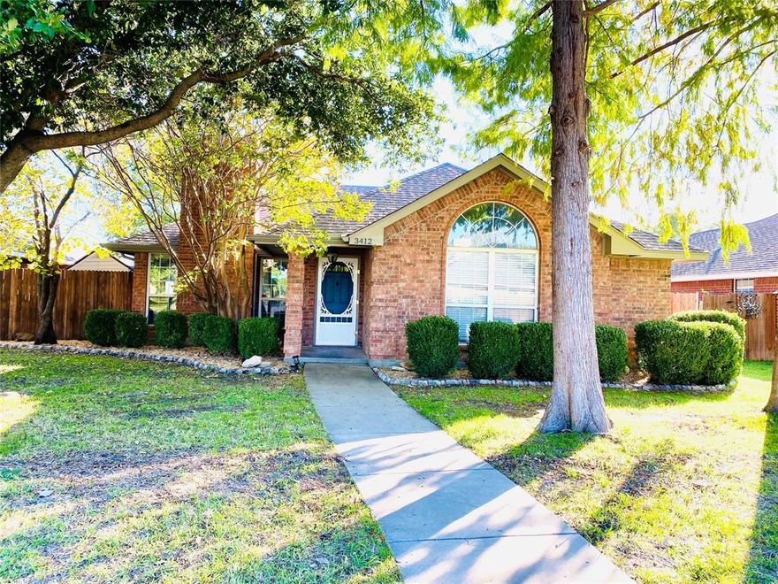 Extremely cute and updated home located just north of University in a quiet, mature neighborhood. This home has tons of updates including: new floors, countertops, lighting, paint, blinds, AC is 3 years old, water heater, and appliances. Range location has gas connections as well. Sit by the cozy gas log fireplace on a cold day with ease. With high ceilings, this home feels so spacious and open and with the neighborhood tucked off, there is not a lot of through traffic and noise. Shed stays and there is no HOA.