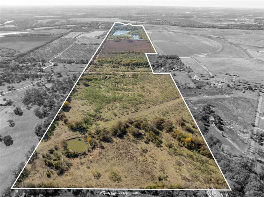 211+/- AG EXEMPT Acres of Prime Land in Mclennan County Near Waco, TX  for sale.
Location: Just outside of Waco, TX near Riesel of versatile land offering the perfect blend of rural tranquility and easy access to city amenities. Calling buy and hold investors or developers. 
Property Overview:
 This stunning 211-acre property presents an exceptional opportunity for both outdoor enthusiasts and those looking to build their dream home. Whether you're an avid hunter, a cattle rancher, or simply seeking space for a peaceful country retreat, this land has it all. Close to the Brazos river, but not live water frontage. Several ponds on the ranch. 
Key Features: Prime Hunting Land with an abundance of wildlife and varying terrain, this property is an ideal location for hunting. From whitetail deer to wild hogs, the area is known for its rich biodiversity. The land features dense tree cover, open pastures, and creek beds, making it a prime hunting and recreational space. The land is well-suited for raising cattle or other livestock, with ample grazing areas and secure fencing. A combination of pastureland and wooded areas provides the flexibility to run a cattle operation, or to explore other agricultural opportunities. 
Build Your Dream Home: With its breathtaking views and tranquil setting, this property is an ideal location to build your custom family home. The land offers numerous build sites, each with privacy and scenic backdrops, and is far enough from the city to provide peace and quiet, yet close enough to Waco for easy access to schools, shopping, dining, and more. 
Water Features: A beautiful creek runs through the property, enhancing the land’s natural appeal and providing water for both livestock and wildlife. Several stocked ponds are also available, perfect for fishing or recreational use.

Easy Access to Waco, 1 1/2 hrs to DFW, 1+ hr to Bryan/College Station, 1 & 1/2 hrs to Austin. 
This tract is located just a short drive from Waco! This land offer