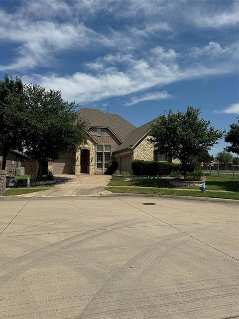 A home in Frisco