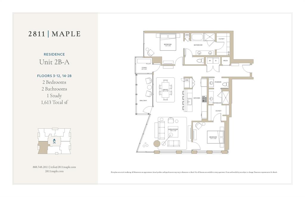 Thomas Maple Avenue - Residential Lease