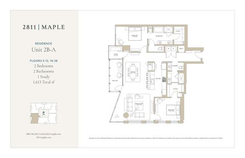 Tiny photo for 2811 Maple Avenue #1705, Dallas, TX 75201 (MLS # 20922865)