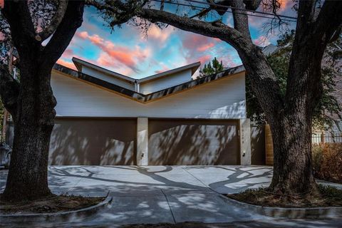 A home in Dallas