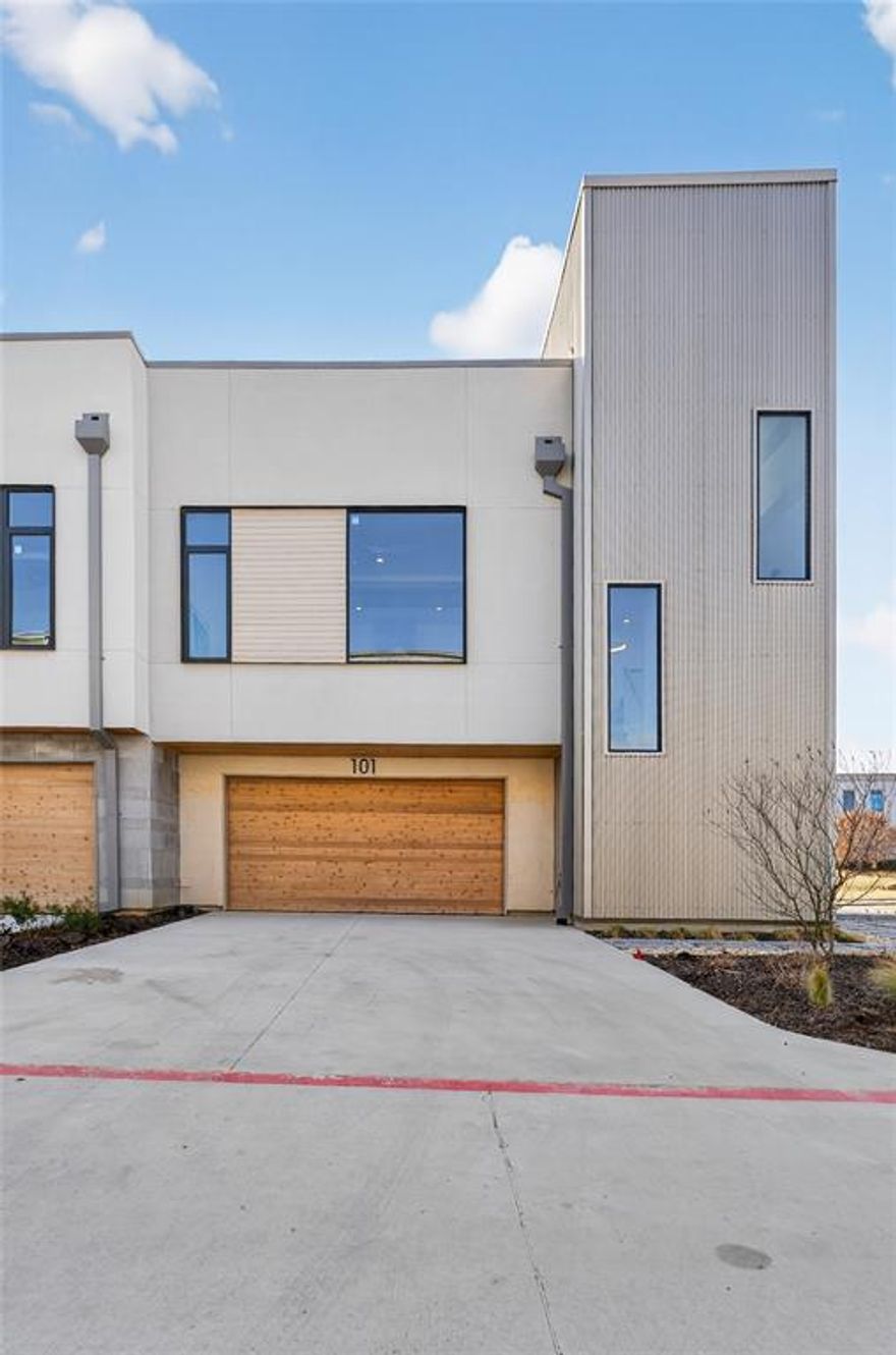 Welcome to The Sight, a townhome-style condo neighborhood that redefines luxury living. Conveniently placed in the heart of Carrollton, TX, The Sight is centrally located to major highways, grocery stores, and restaurants.

Each unit at The Sight showcases a comprehensive list of high-end features, including sleek hardwood floors, expansive windows, waterfall kitchen countertops, floating bathroom vanities, under-cabinet lighting, Pre-wiring for EV charging, rooftop patio spaces, and more.

A selection of premier upgrades is available for elevated personalization, including security and tech packages, custom closet systems, epoxy garage flooring, premium blinds, and window tinting.

The Sight isn’t just a home- it’s a refined lifestyle crafted for comfort, style, and seamless everyday living.