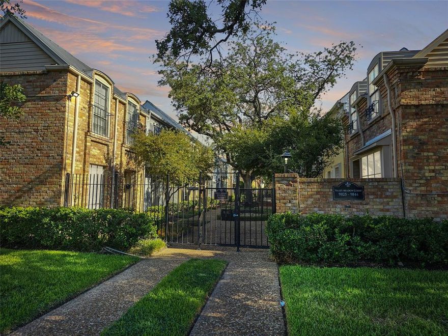 Cute 2bd 2ba condo in a gated complex. Both bathrooms were updated with fixtures, sinks, and vanities. Kitchen features granite counters with updated dishwasher, oven, washer-dryer, and fridge will convey. Colony Square also features a community pool and gated community entrances. Fresh paint, move in ready, come see it!