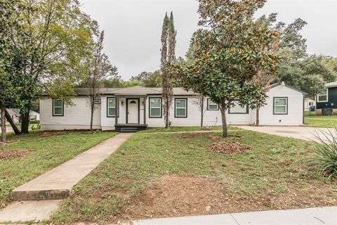 A home in Dallas