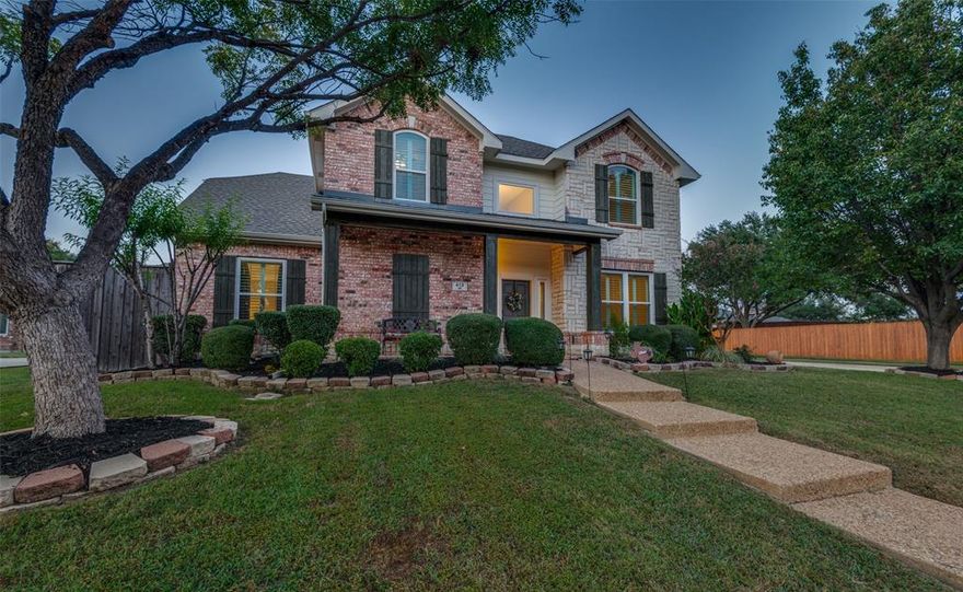 This dollhouse delivers the drama—in all the right ways! Nestled on a prime corner lot in Windy Hill Farms, this 4-bed, 2.1-bath charmer is fresh, clean, and absolutely turn-key. Nearly 3,000 sq ft of upgraded goodness, including a dedicated study, generous living spaces, and a kitchen that knows how to shine—with modern finishes and room to impress. The vibe? Light, bright, and just right. Step outside to a pool sized backyard and covered patio, perfect for shady afternoons or weekend soirees. Two-car garage? Check. Curb appeal? Please. It’s giving “home goals” in Murphy’s favorite neighborhood. Come fall in love—with everything you never knew you needed!