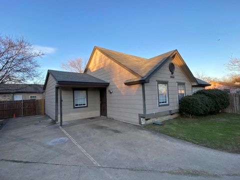 A home in Dallas