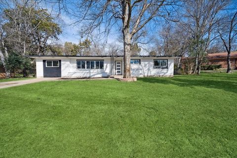 A home in Dallas