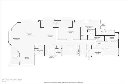 Tiny photo for 2801 Turtle Creek Boulevard #10W, Dallas, TX 75219 (MLS # 20988168)
