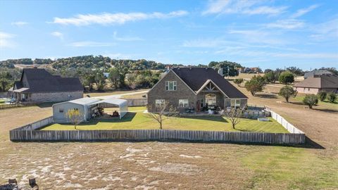 A home in Stephenville