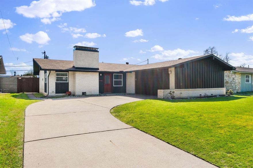 Beautifully updated 3-bedroom, 2-bath single-family home features a 2-car garage and spacious yard in a prime location. This move-in-ready home offers the perfect blend of modern style and warm, inviting charm. Step inside to an open-concept living and dining area filled with natural light, creating an ideal layout for entertaining guests or enjoying everyday life.

The updated interior features a fresh, modern feel while maintaining a comfortable and welcoming atmosphere that truly feels like home. The spacious primary suite offers two walk-in closets and an ensuite bath with dual sinks, providing exceptional storage and convenience. Two additional bedrooms offer flexibility for family, guests, or a home office.

Outside, enjoy the large front and back yards, perfect for outdoor entertaining, pets, gardening, and relaxing. The above-ground pool creates a private backyard retreat just in time for summer, while the attached 2-car garage adds valuable parking and storage space.

Conveniently located near major freeways, shopping, dining, and entertainment, this home combines comfort, style, and accessibility. Thoughtfully updated and ideally located, this home offers a perfect blend of style and functionality.