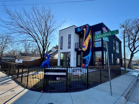 Tiny photo for 3415 Chihuahua Avenue, Dallas, TX 75212 (MLS # 21043464)