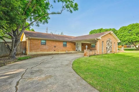 A home in Grand Prairie