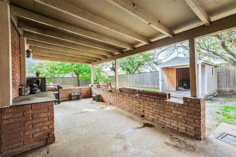 A home in Grand Prairie