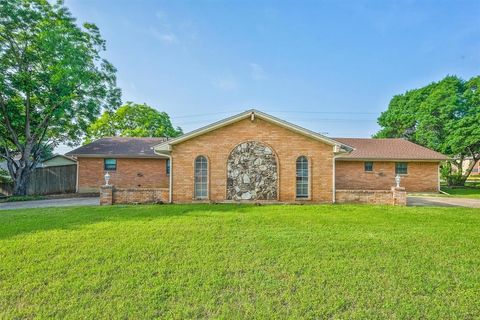 A home in Grand Prairie