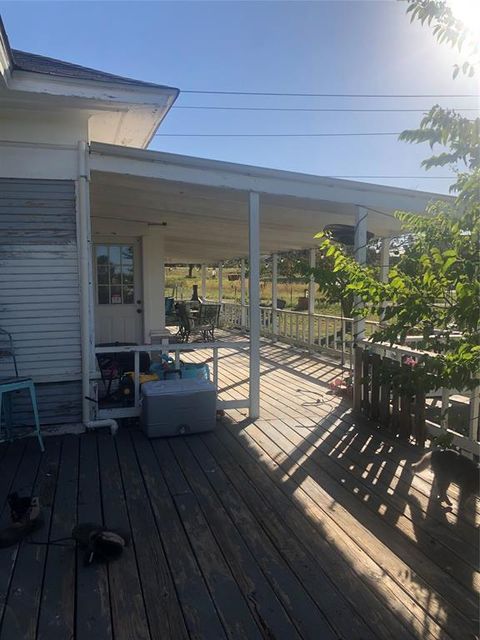 A home in San Saba