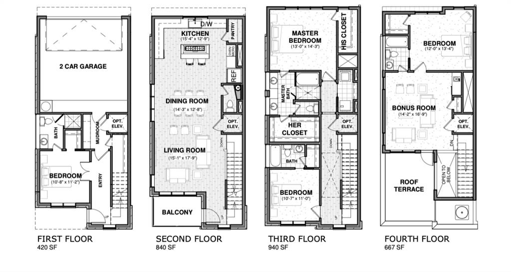 Lofts on Cedar Springs - Residential