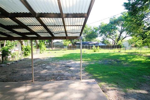 A home in Garland