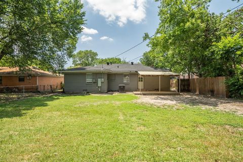 A home in Garland