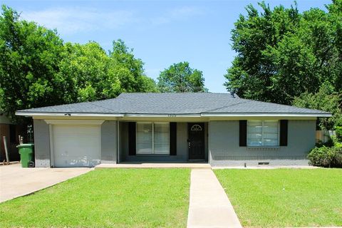 A home in Garland