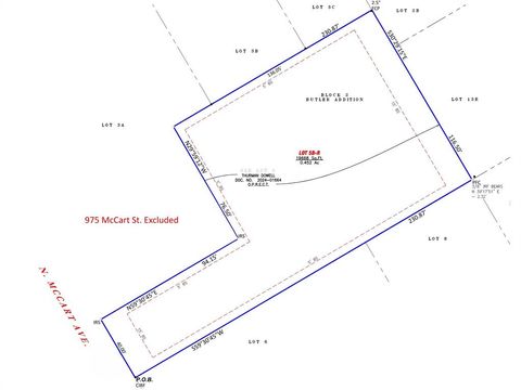 900 Blk N McCart Street Stephenville TX 76401