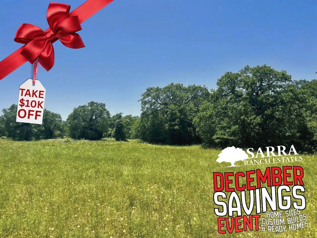 Sarra Ranch Estates - Land