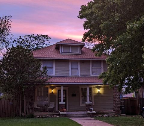 A home in Fort Worth