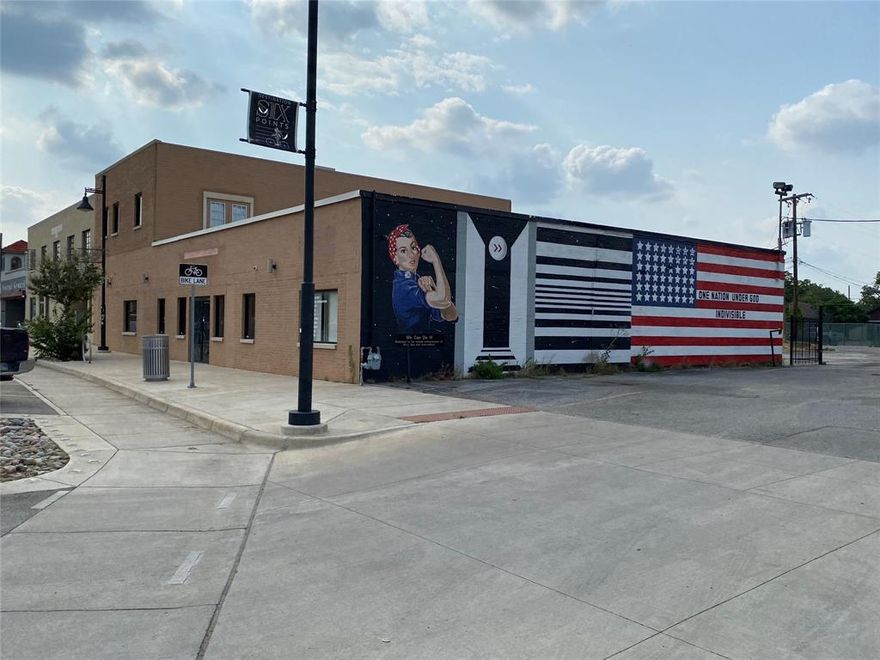 This office suite is located in the heart of the River East Development on Race St. with local restaurants, shops, and entertainment a short walk away. The building serves as the focal point of the block with its large mural and brick exterior. The suite consists of multiple individual offices and open areas to fit your workspace. The space offers a large break area, conference room, multiple restrooms, and a large parking lot.