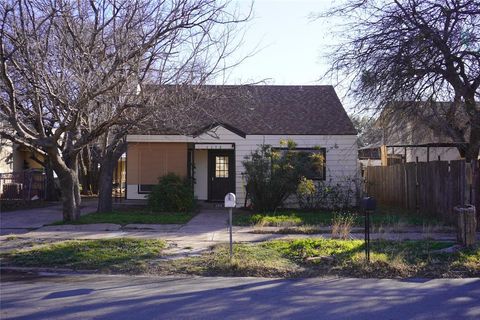 A home in Abilene