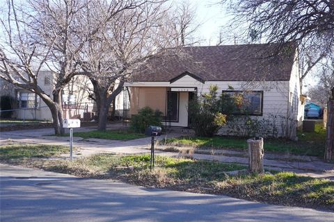 A home in Abilene