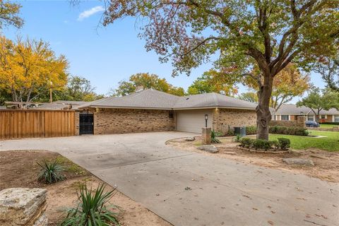 A home in Wichita Falls