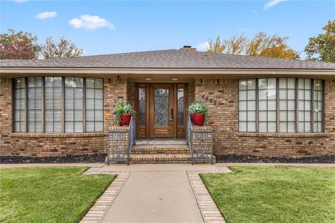 A home in Wichita Falls