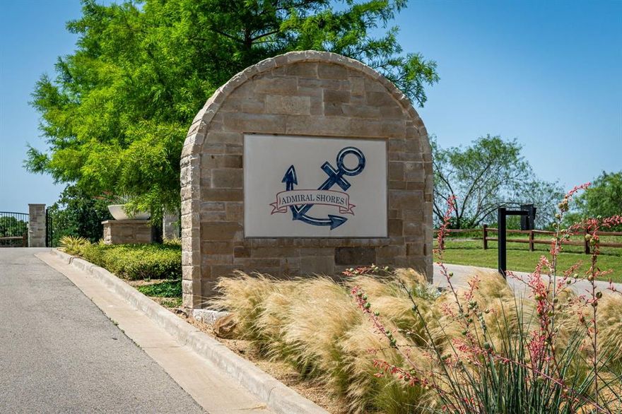 Over an Acre to build YOUR OWN DREAM LAKEHOUSE! Richland Chambers Reservoir is approximately an HOUR FROM DALLAS! This is the perfect location to build a retreat from the city and soak up some sun and fun at the lake. Richland Chambers is a great lake for all kinds of personal watercraft, including jet skis and sail boats. There is a large east-west expanse on the Richland arm of the lake that is reported to be the largest inland sailing basin in the state. Corner lot in the gated community of Admiral Shores has Underground utilities installed, private roads, park, and lake access. The adjacent lot #2 is also for sale. Imagine the possibilities.