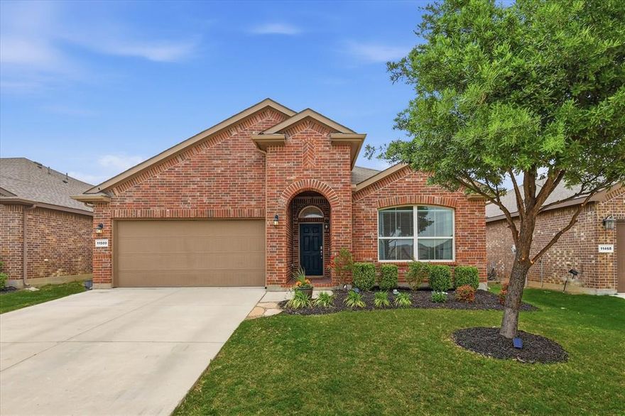 Tucked away in the desirable Dorado Ranch Community and perfectly positioned within the sought-after NISD, this 4-bedroom 2-bath home offers an exceptional single-story retreat ready for its next family. The location offers convenience, placing you near the new shopping center and a short drive to schools, more shopping, dining, and entertainment. Step inside and immediately feel at home in the open and inviting layout. The living space, featuring a cozy fireplace to gather around, flows seamlessly into the heart of the home - the kitchen and breakfast room. Picture yourself preparing meals, utilizing the ample counter and storage space with clean sightlines to the living room. This is perfect for entertaining friends & family. Efficiency is prioritized in this layout with a dedicated utility room and cleverly built-in desk in the study space, perfect for managing household tasks, schoolwork, or working from home. Retreat to the four comfortable bedrooms offering maximum flexibility for family, guests, or hobbies. This is more than just a house; it offers a complete lifestyle. With amenities which include a clubhouse, pool, playgrounds, park, walking trails, and greenbelts ... This is your chance to own comfort, convenience, and community all in one address.