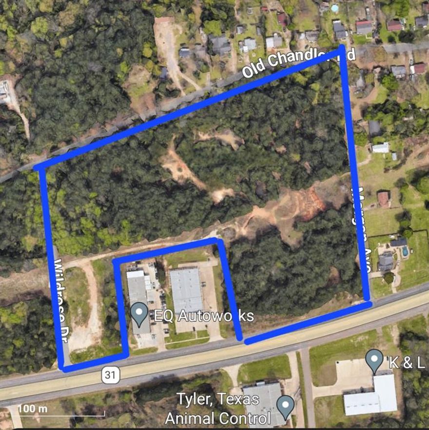 great land inside city limits, land is waiting to be developed
Unlock the potential of this 15 acre lot nestled within the city limits on Tyler ,
entry from all 4 sides of lot , this property presents a lucrative opportunity for developers and investors alike. 
Whether you're an investor developer endless possibilities for expansion and growth. 
Don't miss out on this exceptional opportunity